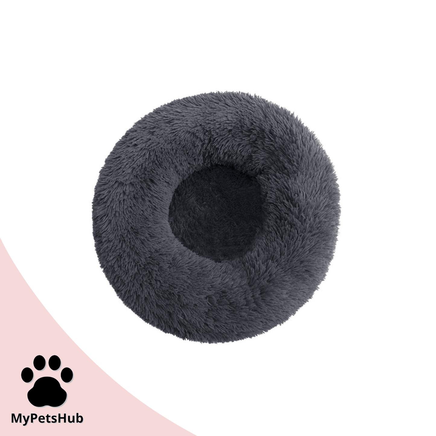 Panier rond pour chien et chat - MyPetsHub