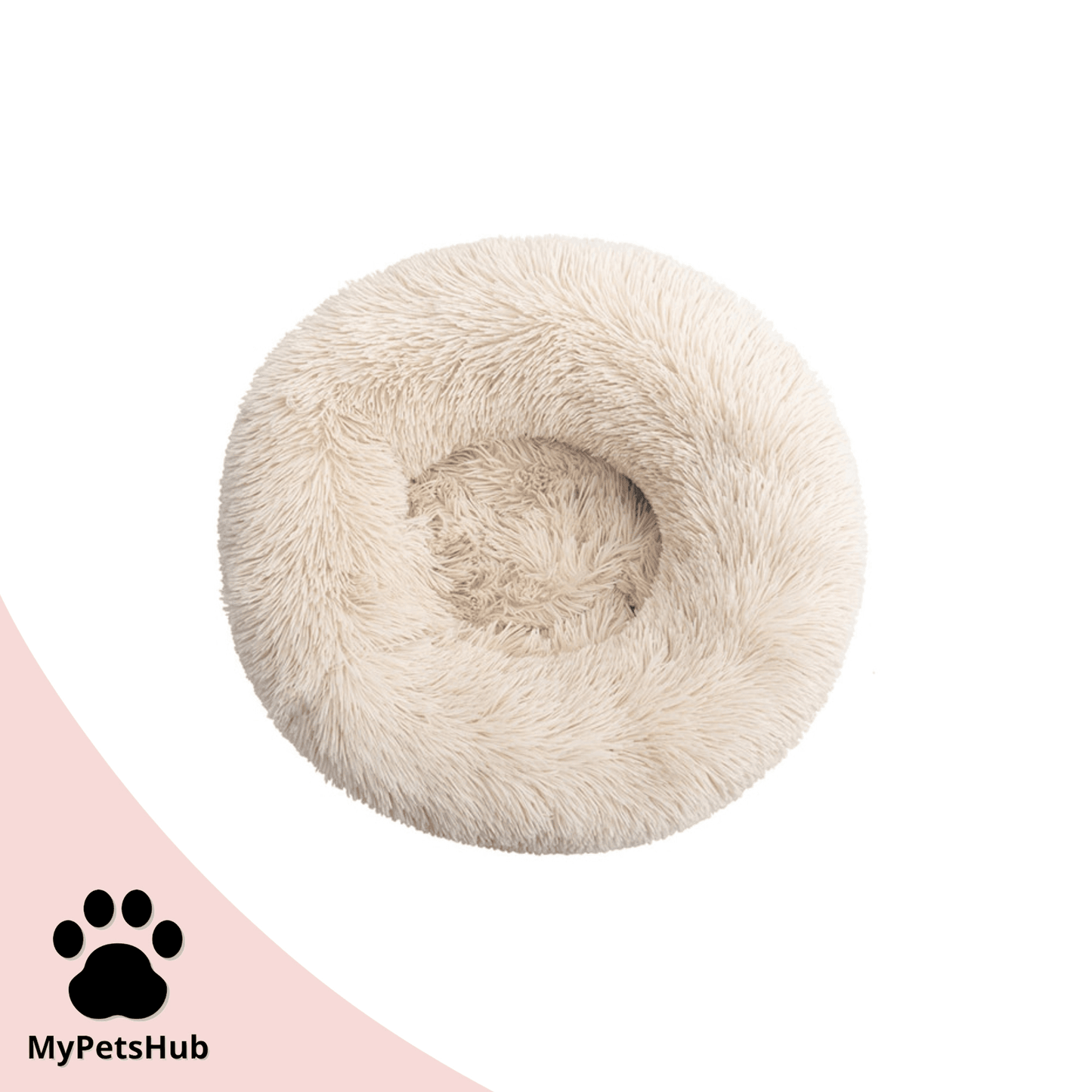 Panier rond pour chien et chat - MyPetsHub