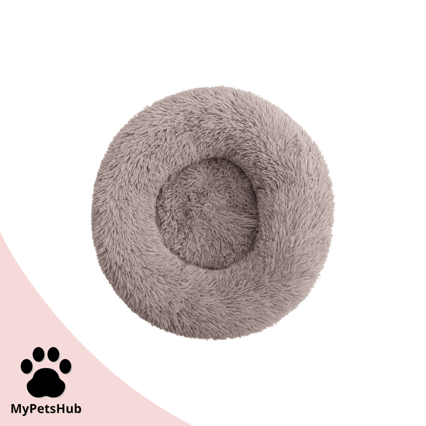 Panier rond pour chien et chat - MyPetsHub