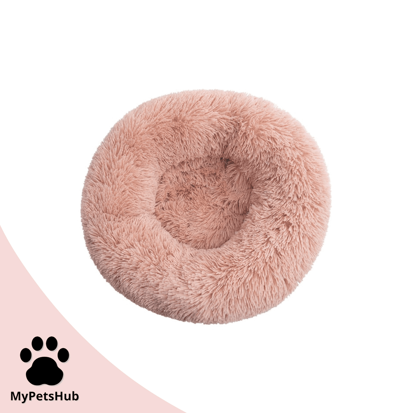 Panier rond pour chien et chat - MyPetsHub