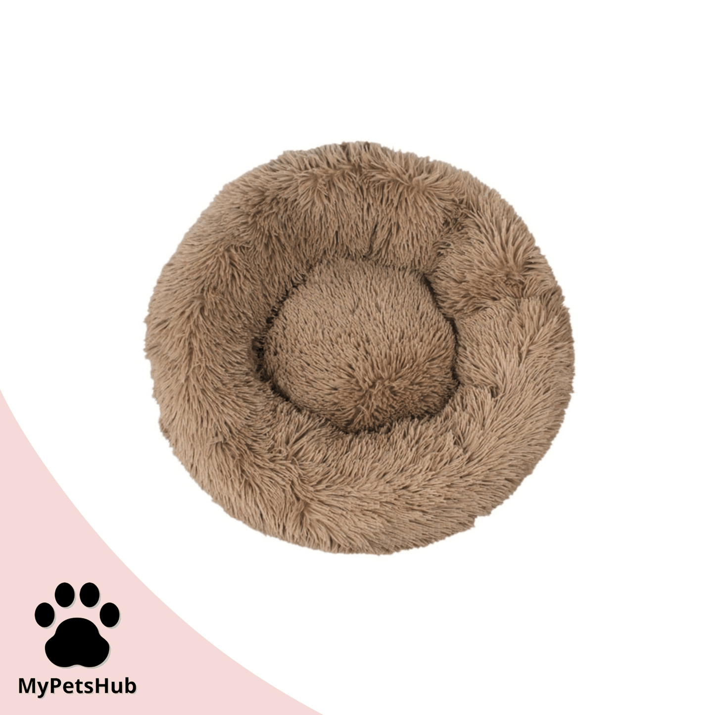 Panier rond pour chien et chat - MyPetsHub