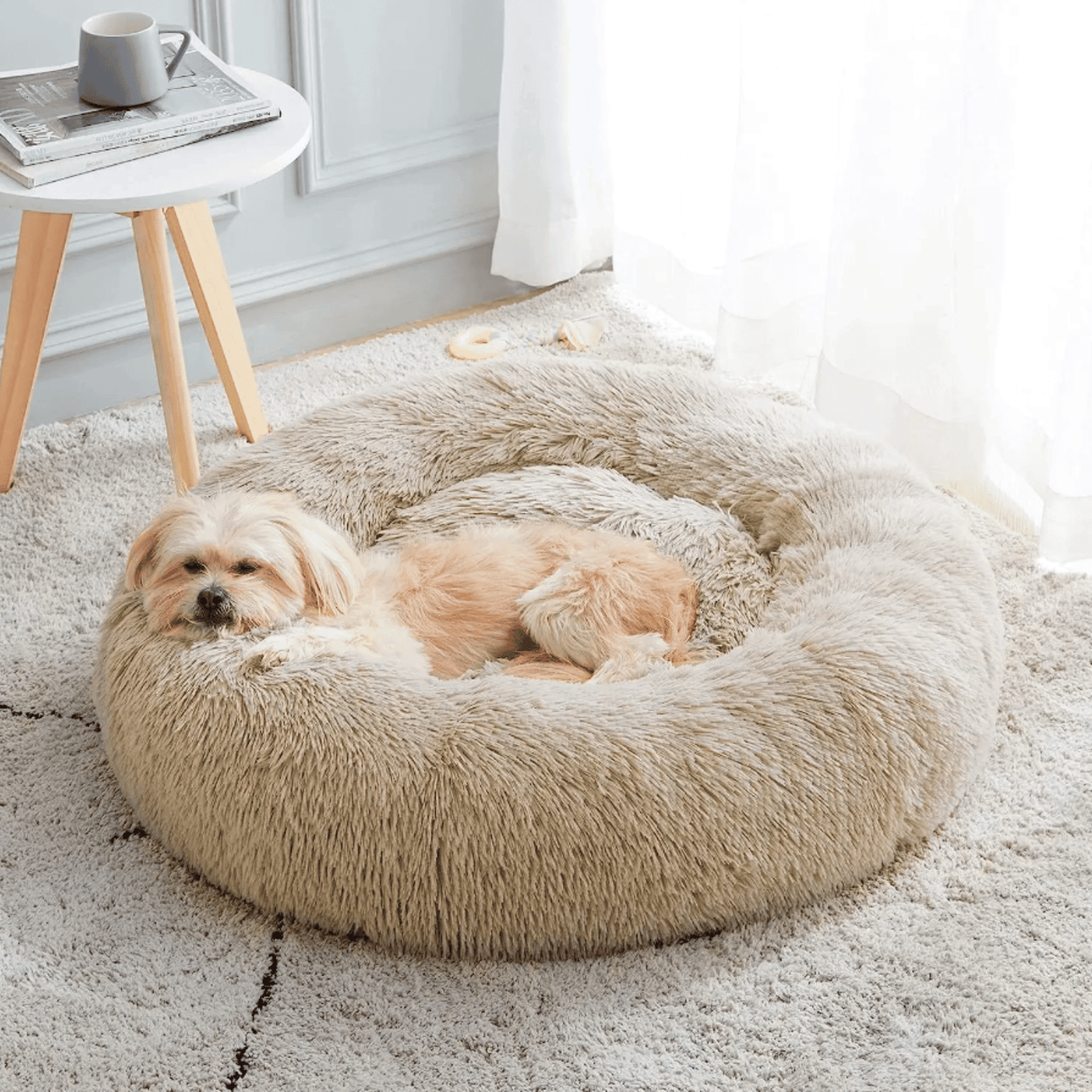 Panier rond pour chien et chat - MyPetsHub