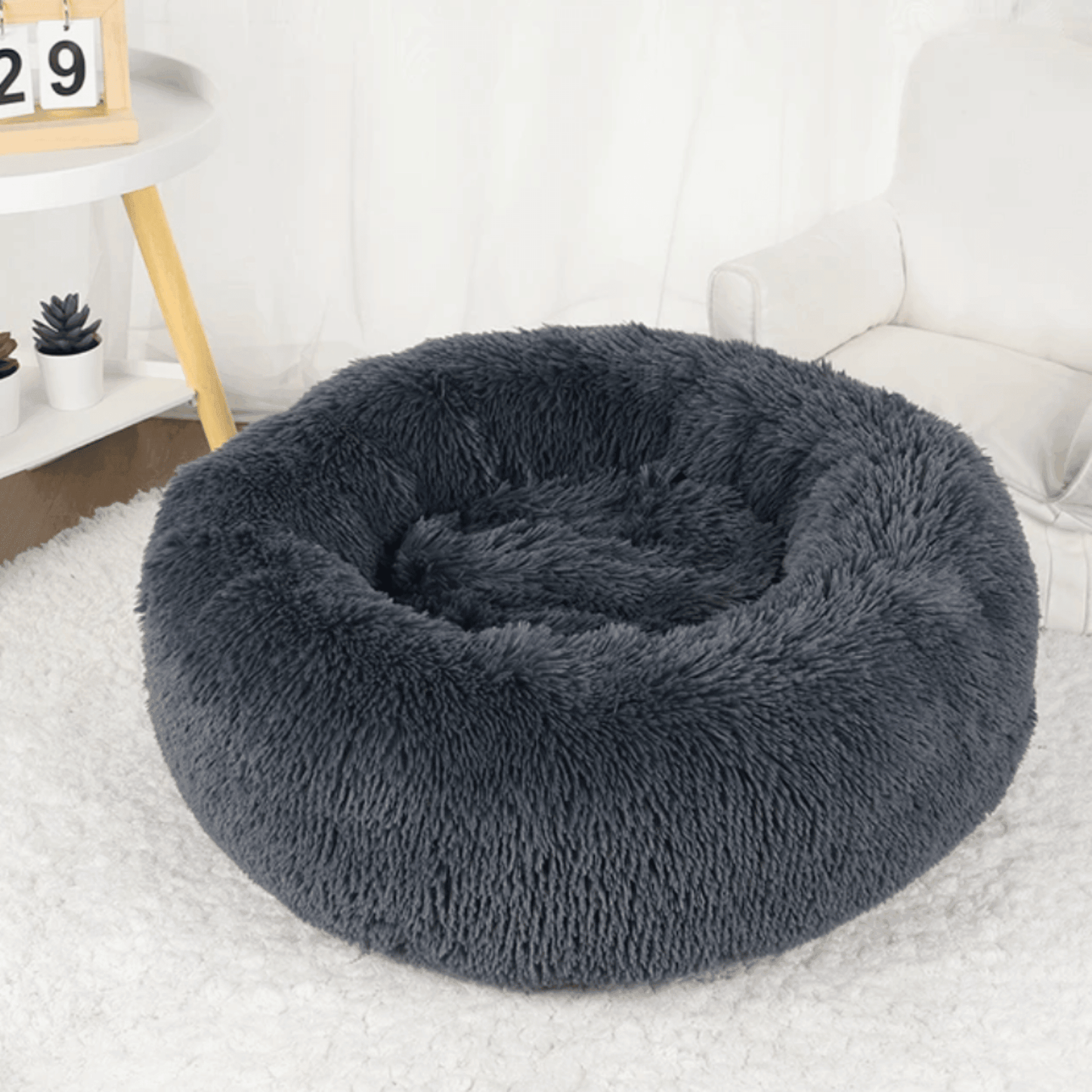 Panier rond pour chien et chat - MyPetsHub
