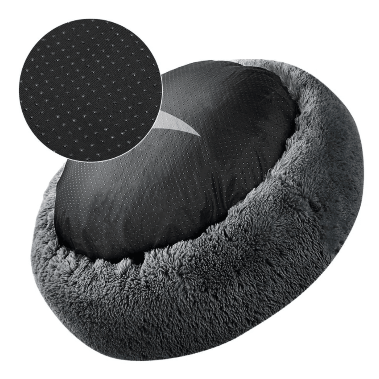 Panier rond pour chien et chat - MyPetsHub