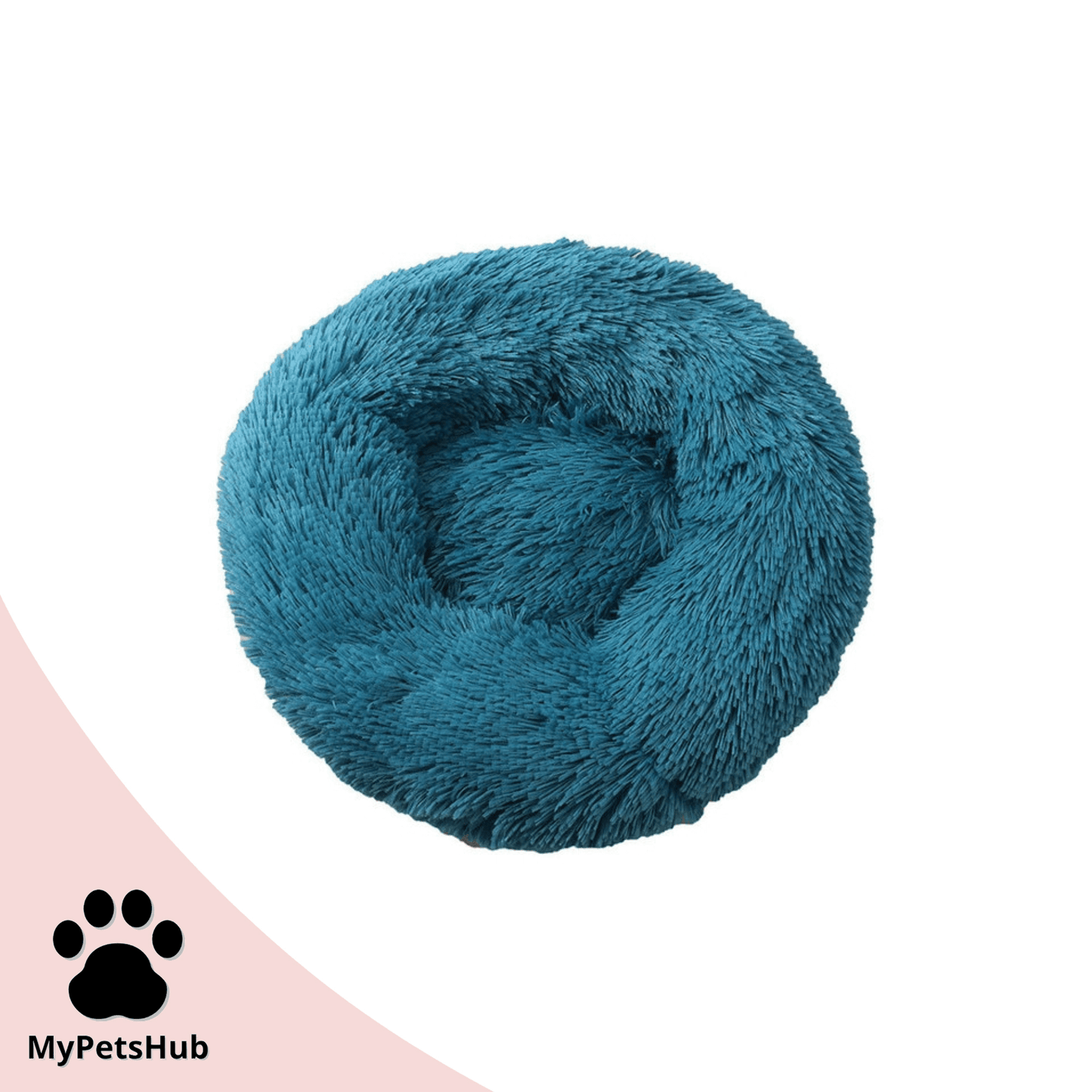 Panier rond pour chien et chat - MyPetsHub