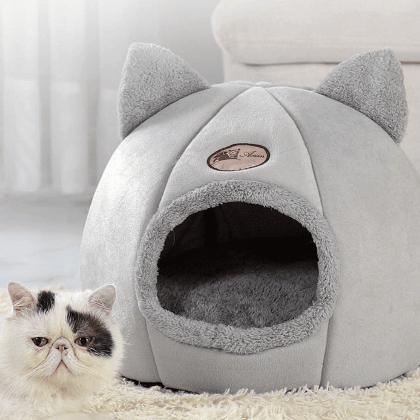 Panier/Maison pour chat | CatHouse™ - MyPetsHub