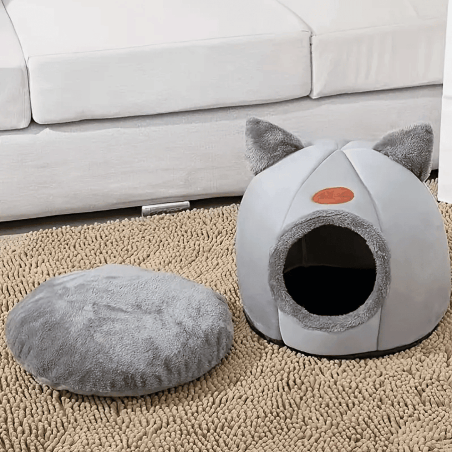 Panier/Maison pour chat | CatHouse™ - MyPetsHub
