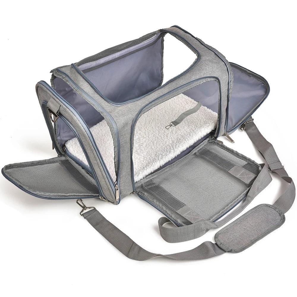Sac de Transport pour Petit Chien et Chat - MyPetsHub