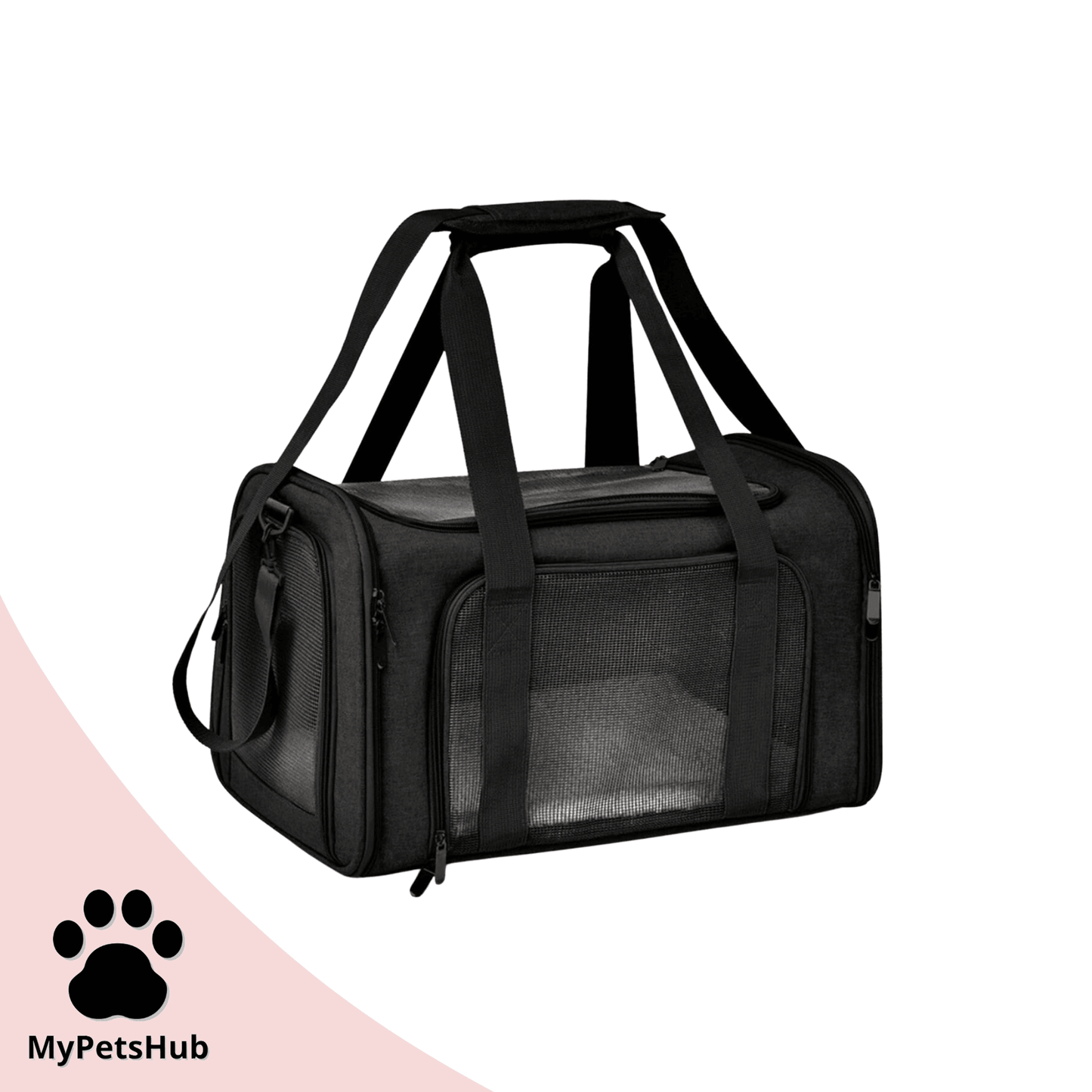 Sac de Transport pour Petit Chien et Chat - MyPetsHub