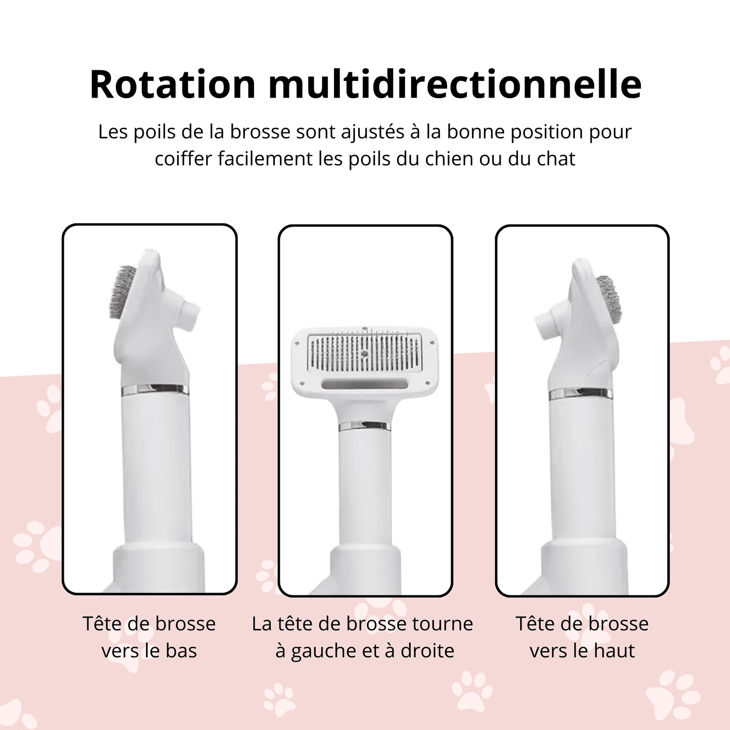 Sèche cheveux 2 en 1 pour chien et chat | PetDryer™ - MyPetsHub