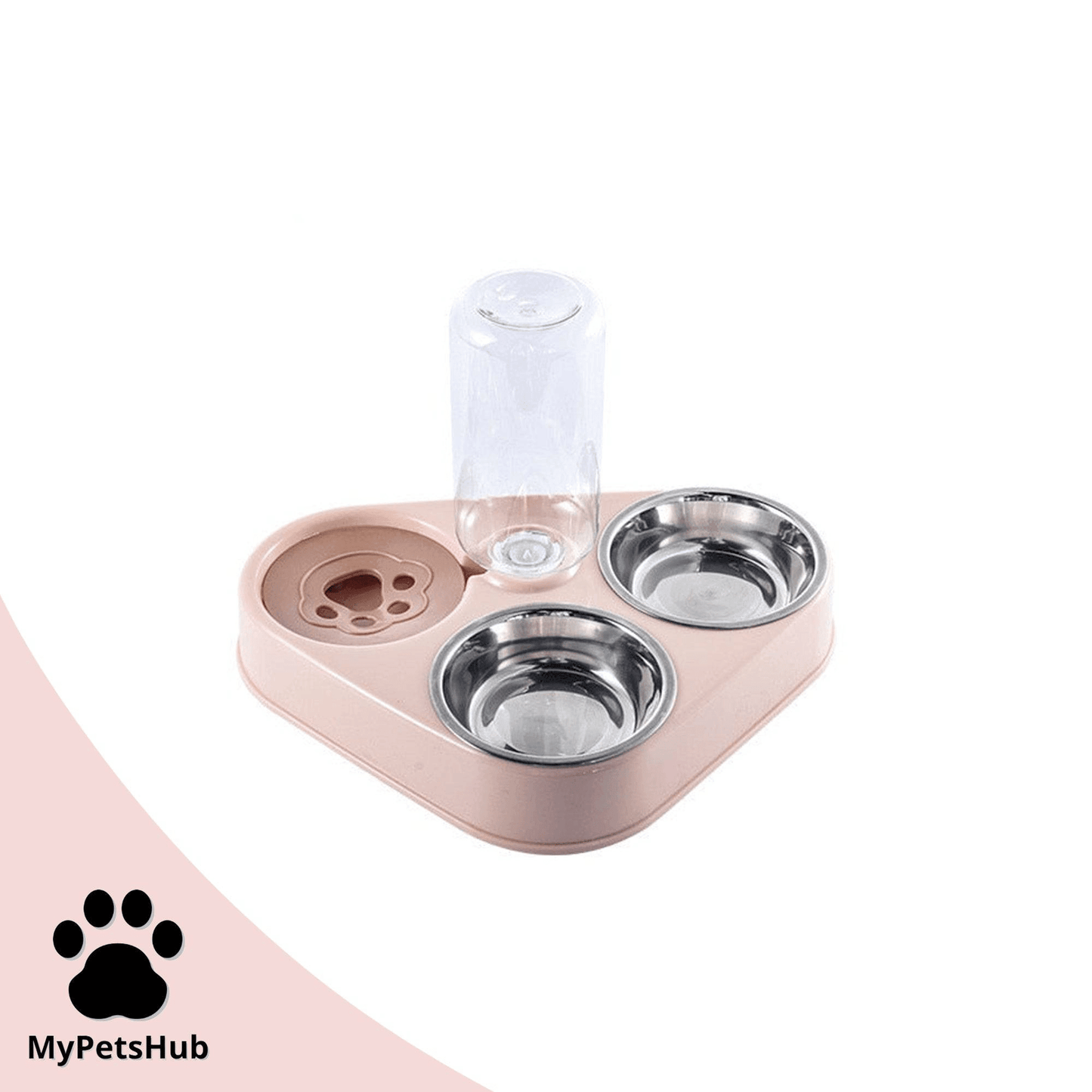 Station de nourriture pour chat | FeedMiaou™ - MyPetsHub