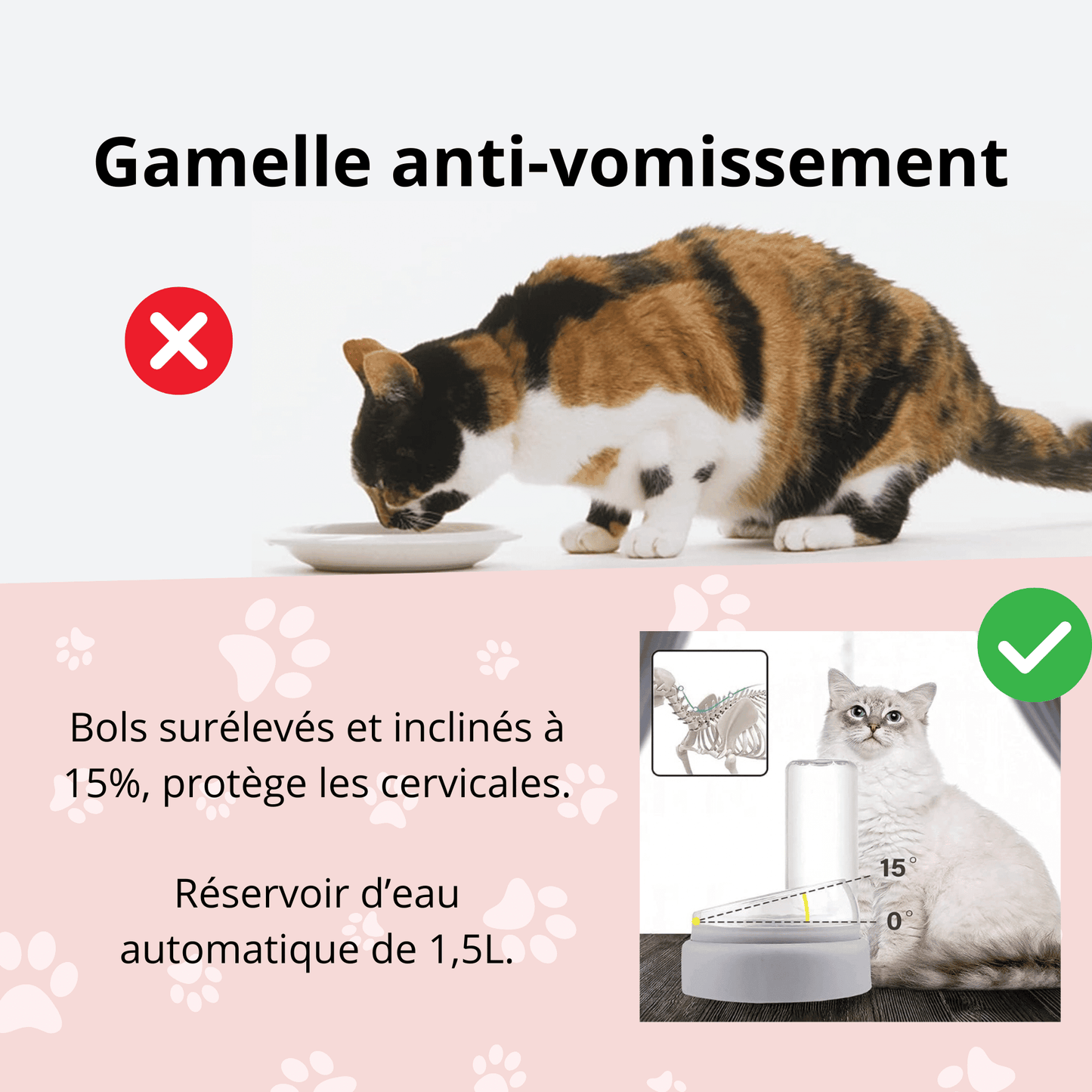 Station de nourriture pour chat | MultiCat™ - MyPetsHub
