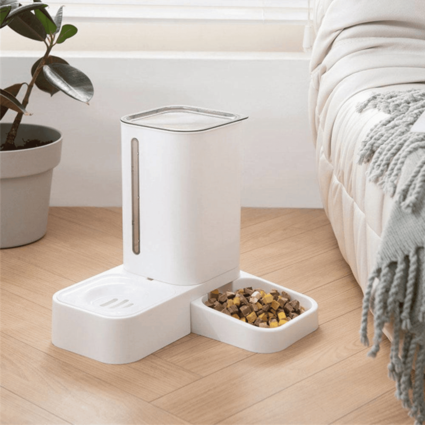 Tour d'alimentation automatique pour chat | CatTower™ - MyPetsHub