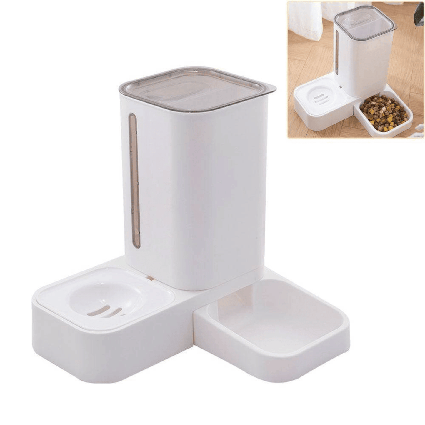 Tour d'alimentation automatique pour chat | CatTower™ - MyPetsHub
