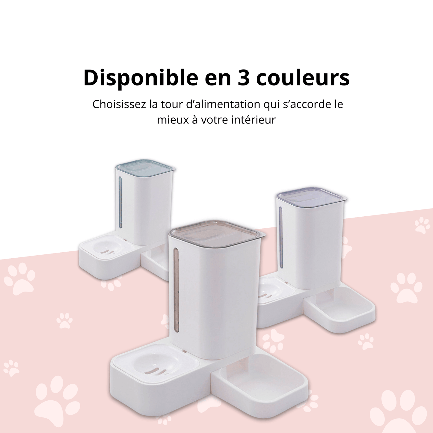 Tour d'alimentation automatique pour chat | CatTower™ - MyPetsHub