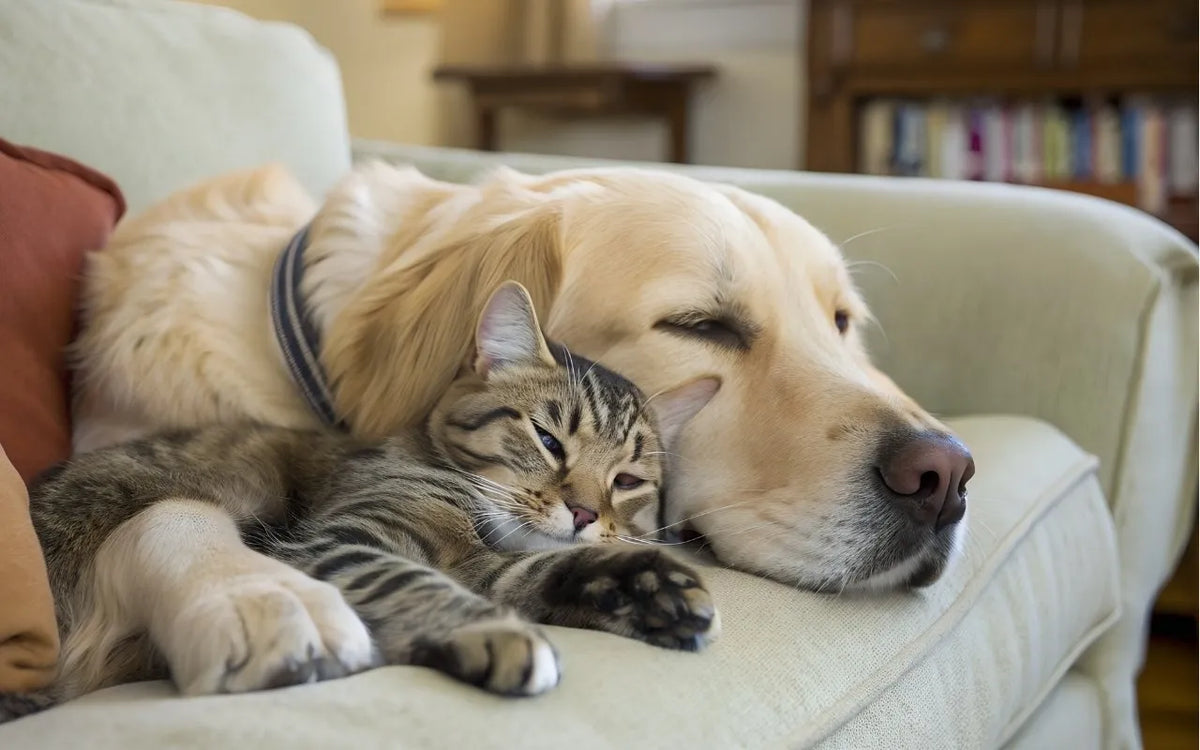 Intégrer un chat et un chien