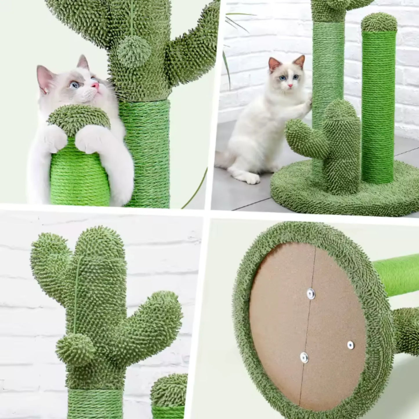 Arbre à chat griffoir cactus