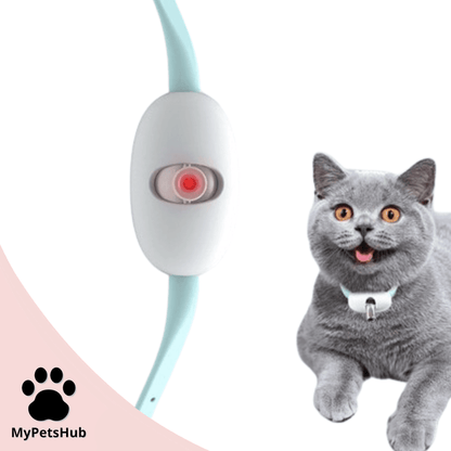 Collier laser pour chat | LaserCat™ - MyPetsHub
