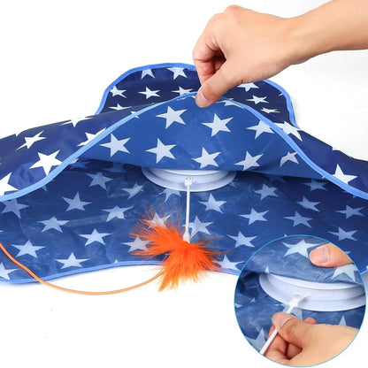 Jouet interactif pour chat et chaton