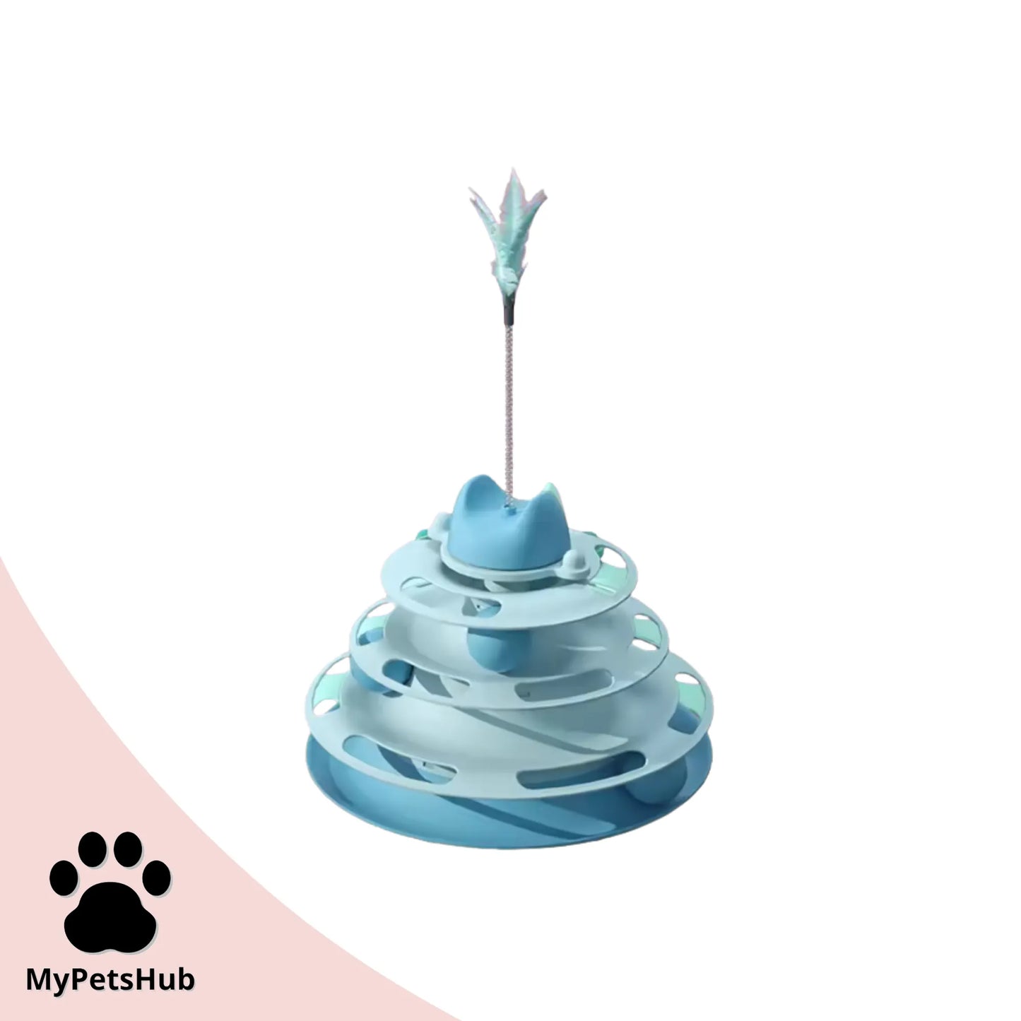 Jouet pour chat contre l'ennui