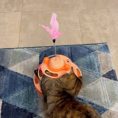 Jouet pour chat contre l'ennui