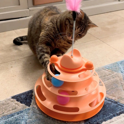 Jouet pour chat contre l'ennui