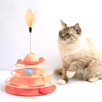 Jouet pour chat contre l'ennui