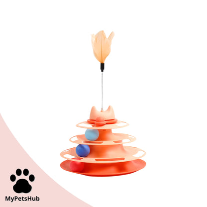 Jouet pour chat contre l'ennui