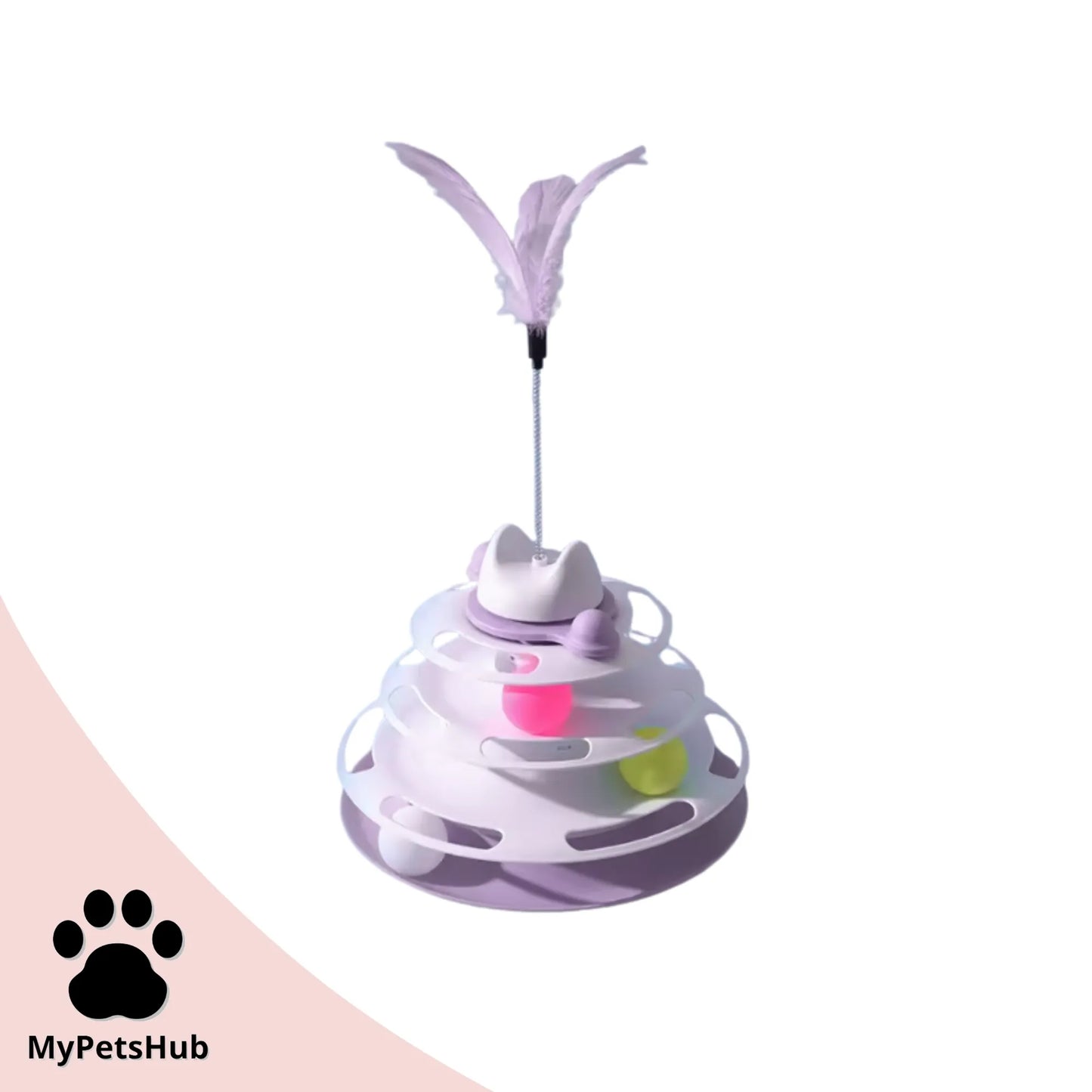 Jouet pour chat contre l'ennui