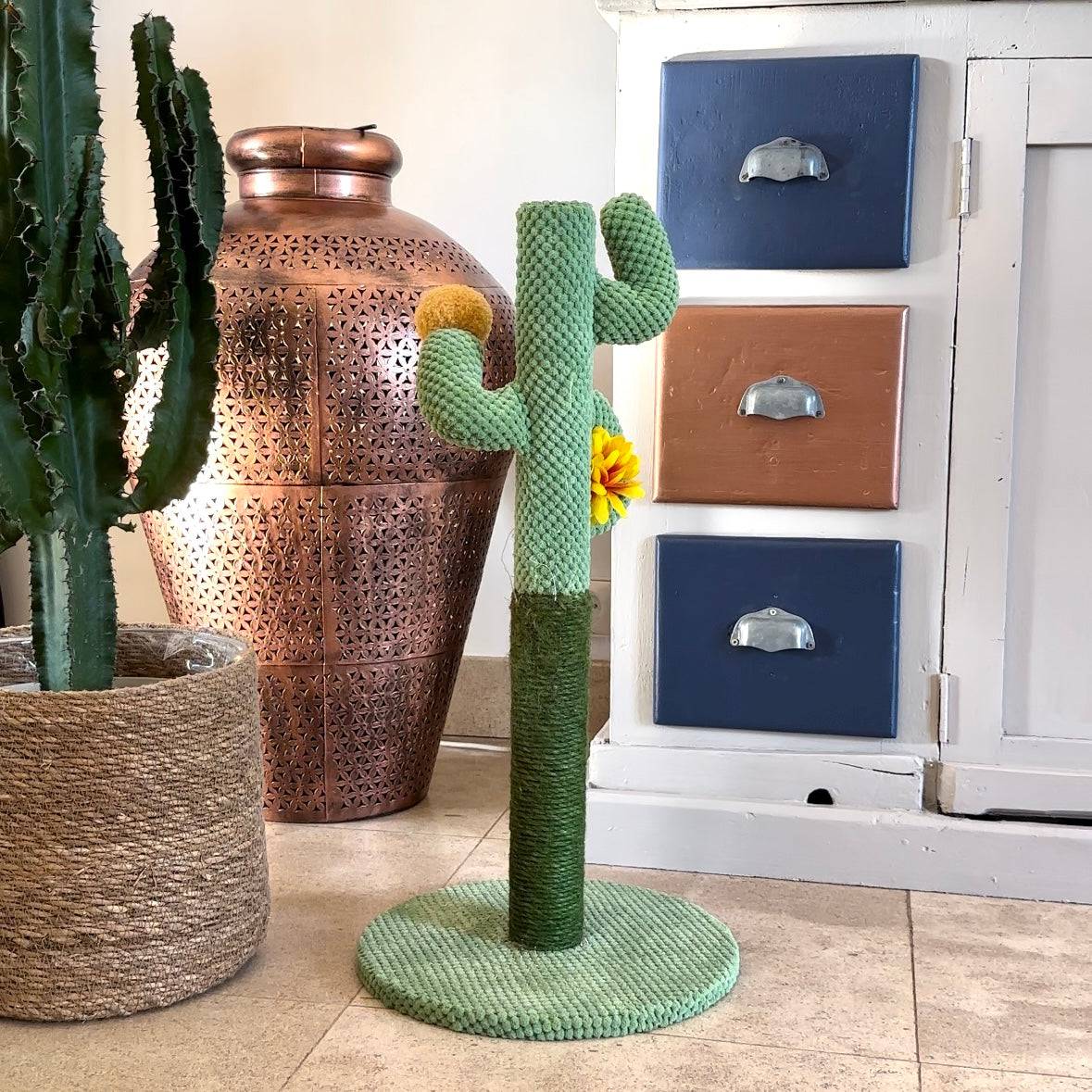 Arbre à chat cactus/cocotier - MyPetsHub
