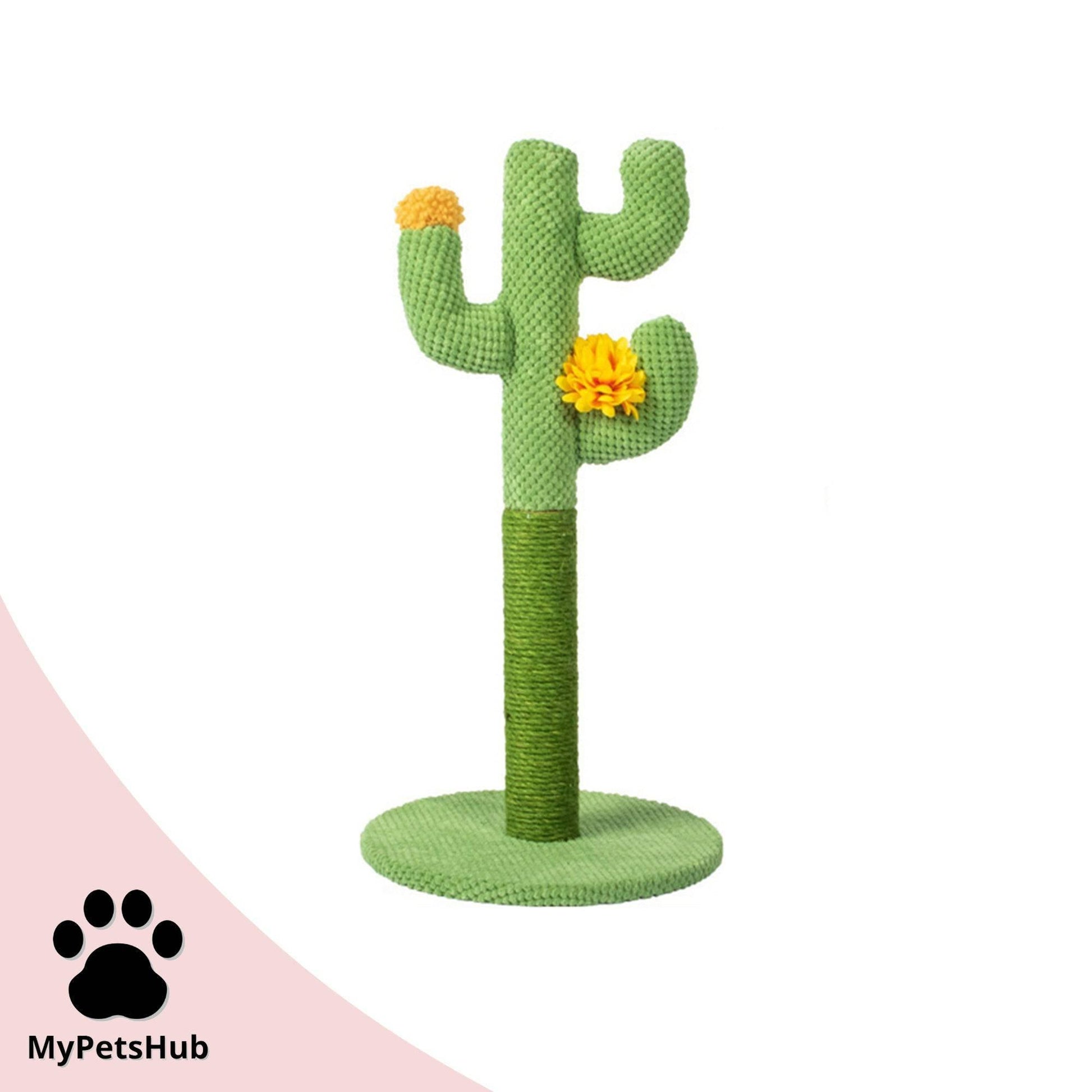 Arbre à chat cactus/cocotier - MyPetsHub