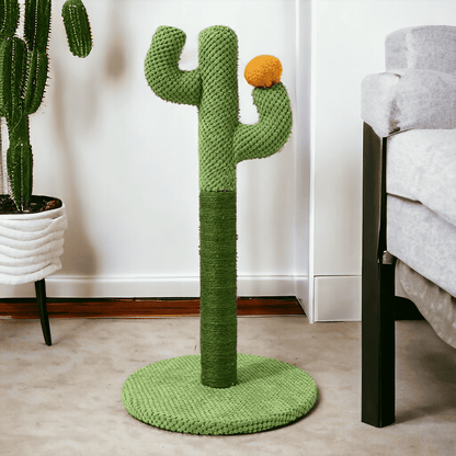 Arbre à chat cactus/cocotier - MyPetsHub