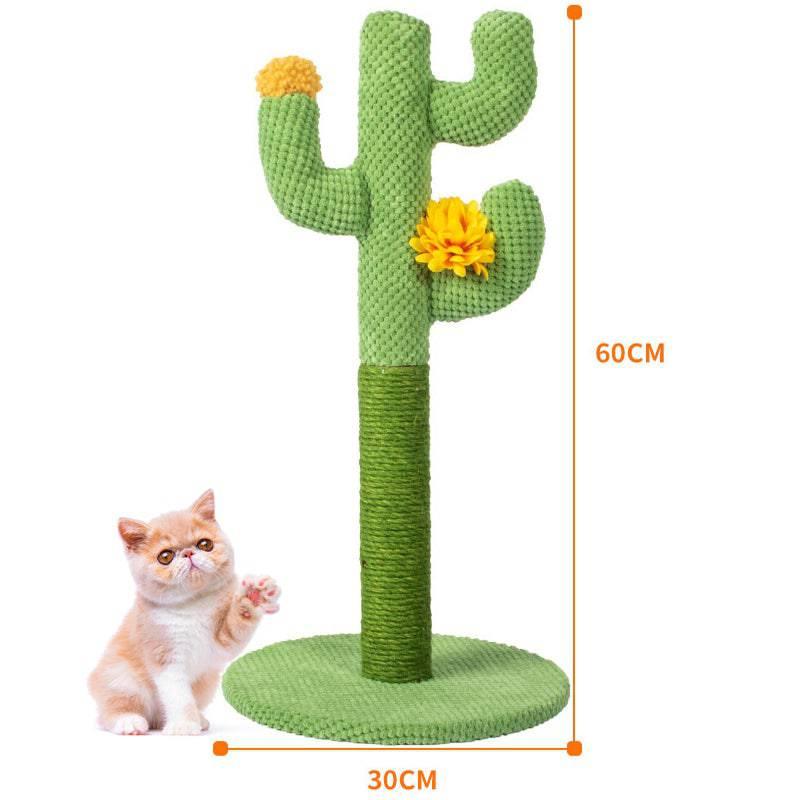 Arbre à chat cactus/cocotier - MyPetsHub