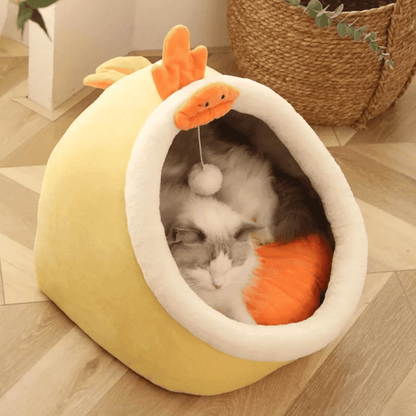 Panier tête d'animaux pour chat | KingCat™ - MyPetsHub