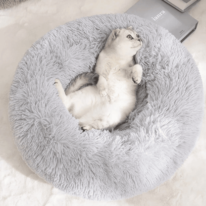Panier rond pour chien et chat - MyPetsHub