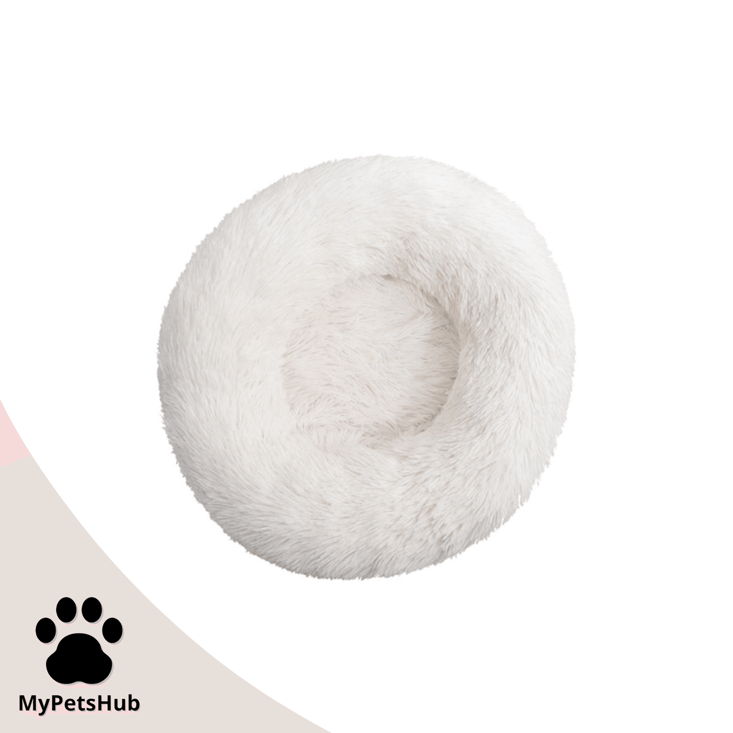 Panier rond pour chien et chat - MyPetsHub