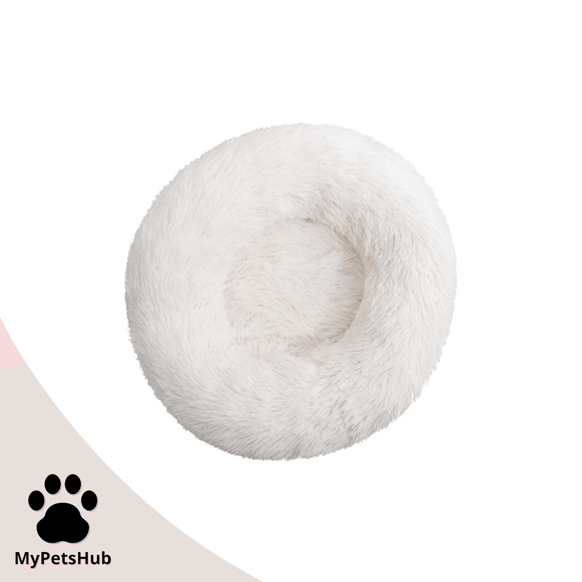 Panier rond pour chien et chat - MyPetsHub
