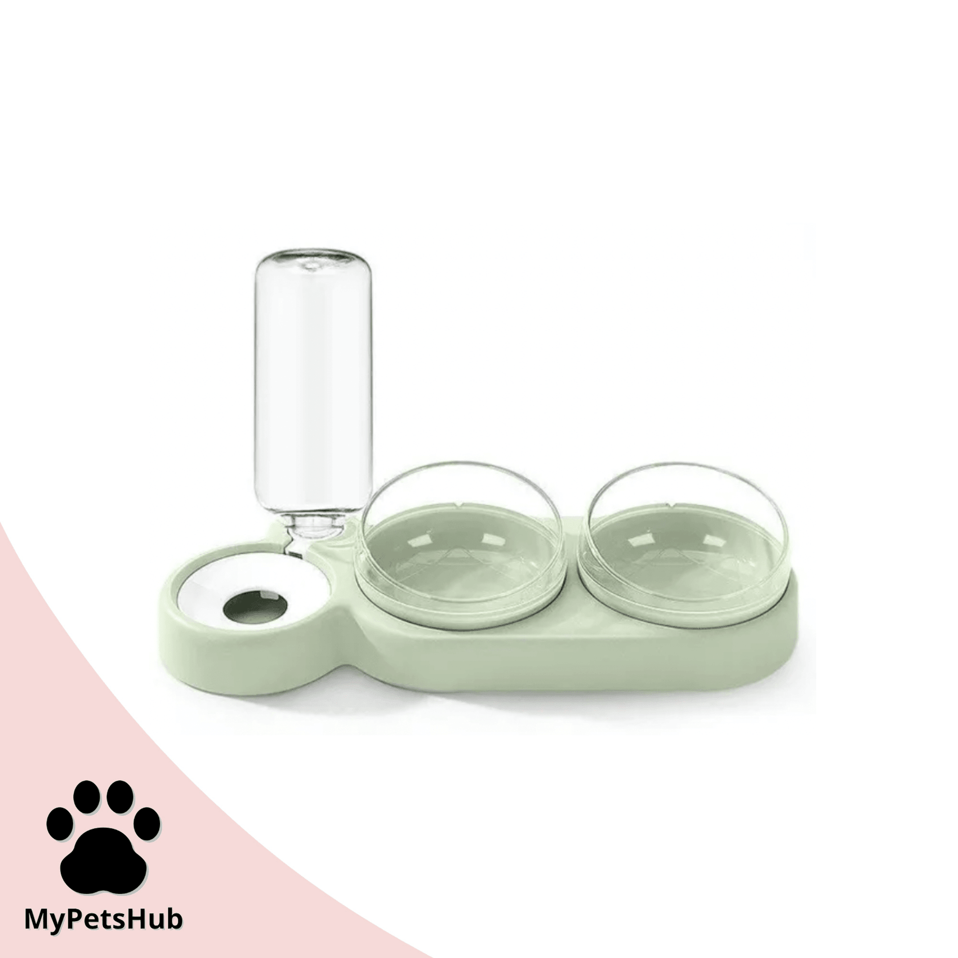 Station de nourriture pour chat | MultiCat™ - MyPetsHub