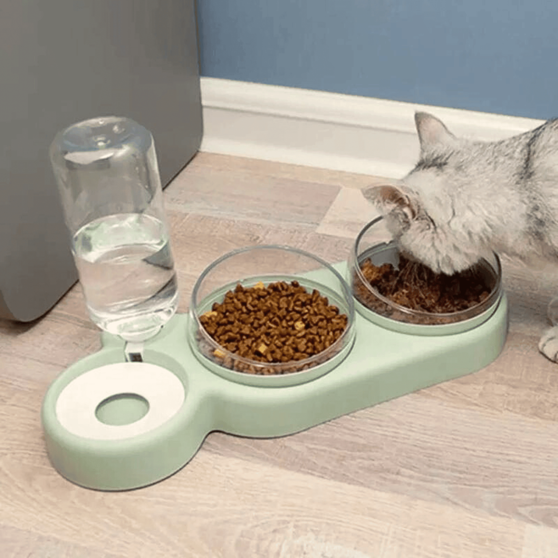 Station de nourriture pour chat | MultiCat™ - MyPetsHub