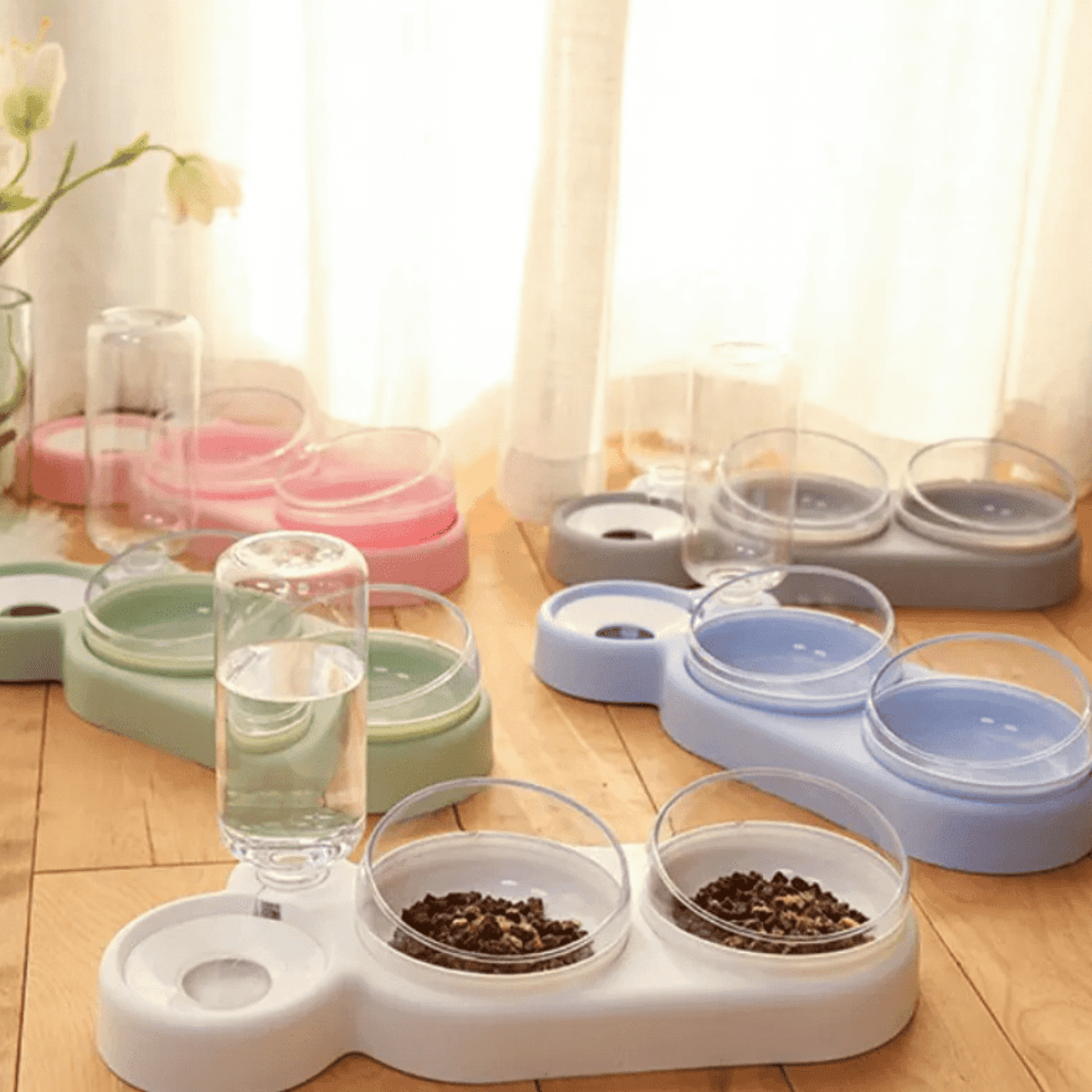 Station de nourriture pour chat | MultiCat™ - MyPetsHub