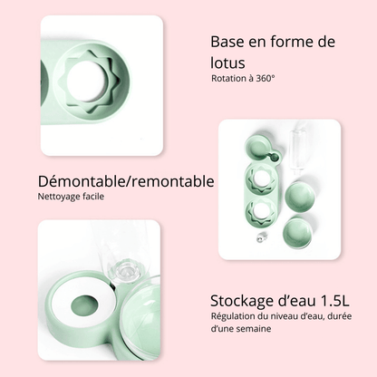 Station de nourriture pour chat | MultiCat™ - MyPetsHub